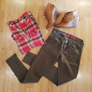 Lucky Brand charlie super skinny